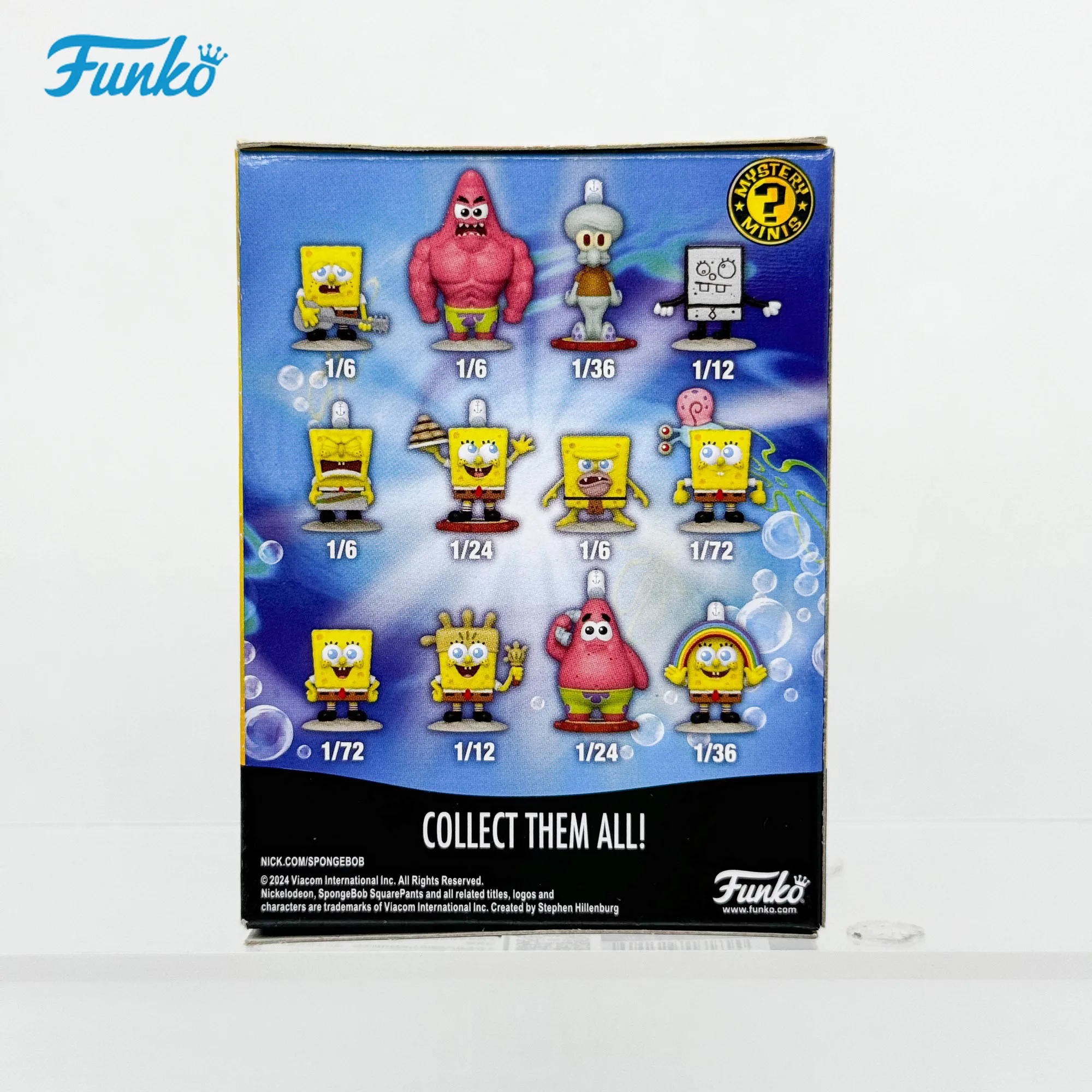 FUNKO BITTY Mini Viny Figure Collection Anime Blind Box Toys WWE TMNT Marvel DC Star Wars Spierman SpongeBob Kids Birthday Gifts - Image 5