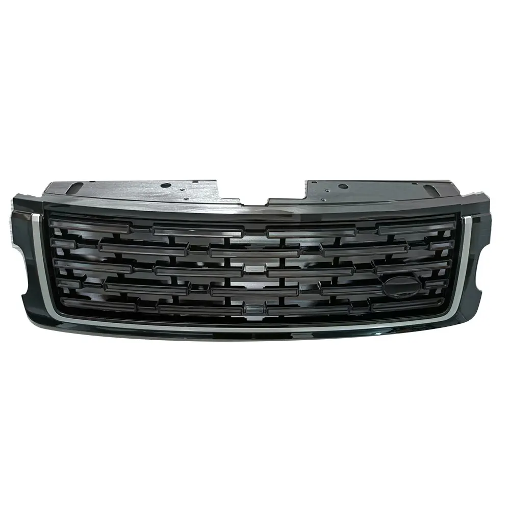 Front Grille Mesh Grill Fits for Range Rover vogue 2018-2022 Upgrade to 2023 Version