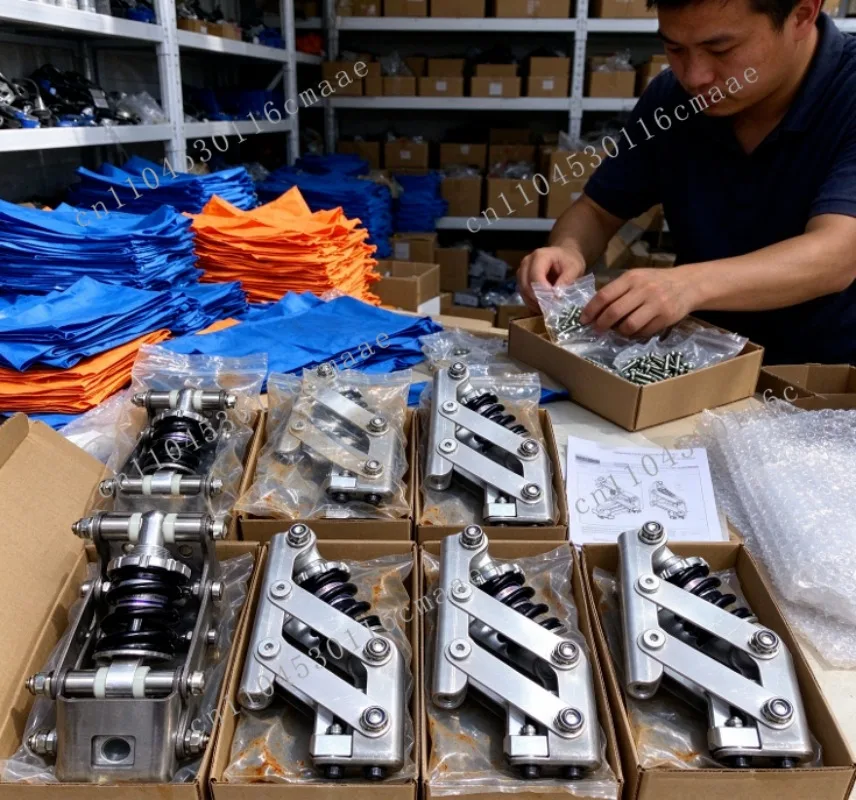 Aluminum Kart Shock Absorber Independent Suspension Accessories, Rocker Arm Assembly Aluminum Frame Module Parts Tools