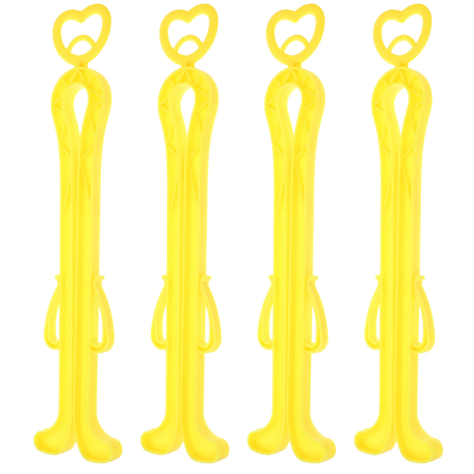 4 Pcs Shoe Stretcher Boot Clip Shoes Holder Trees Racks Bracket Plastic Sandal Stand