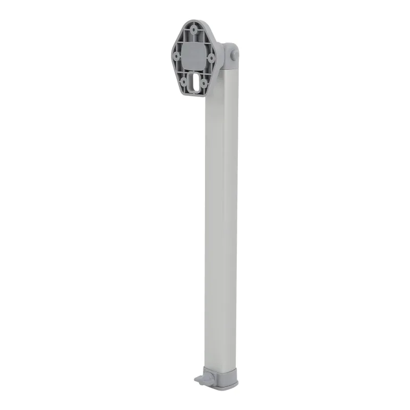 Folding Table Leg Aluminum Alloy Telescopic Desk Stand 51-76cm Adjustable Table Leg for Household Yacht RV