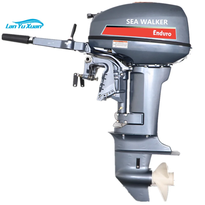 

2 stroke Engines 15HP Short Shaft or long shaft Boat engine outboard motor manual start CE approved