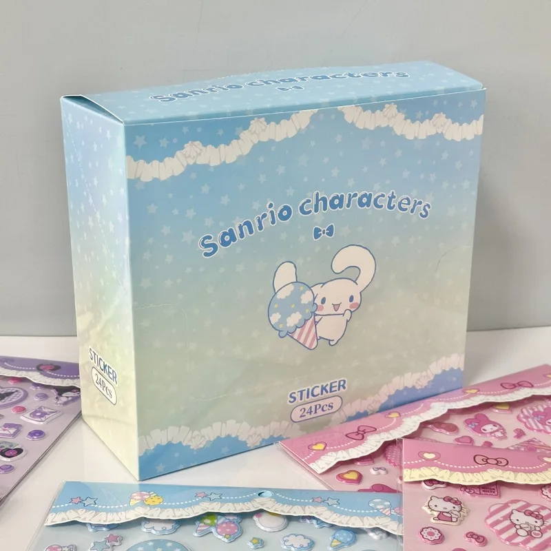 24-pezzi-adesivi-3d-ufficiali-con-licenza-grandi-adesivi-carini-di-cinnamoroll-kuromi-e-kt-per-decorazione-diy-di-quaderni-per-bambini