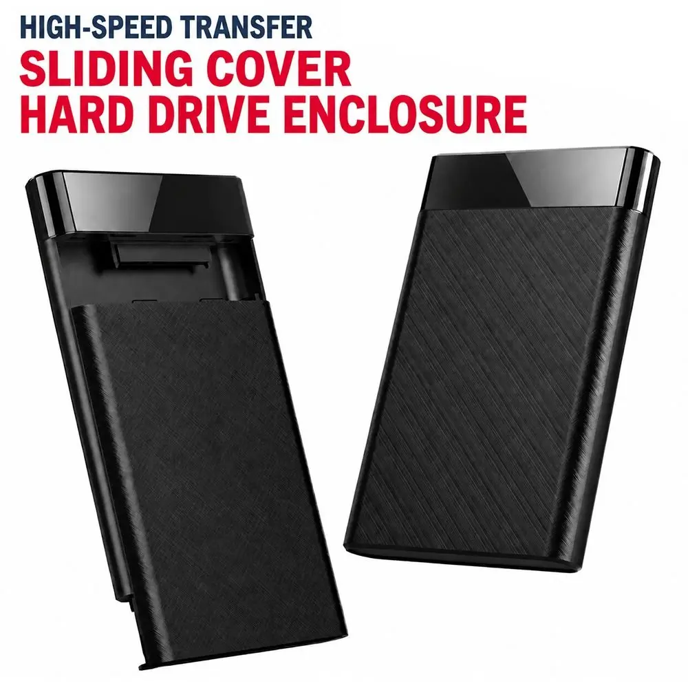 

New 2.5-inch Hard Disk Enclosure USB 3.1 External Mobile Hard Disk Box Type C 3.1 SSD Enclosure