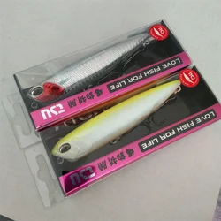 TSURINOYA 110F Topwater Stickbait 110mm 20.5g Pencil Floating Fishing Lure DW58 Pike Bass Artificial Hard Baits Jerkbait