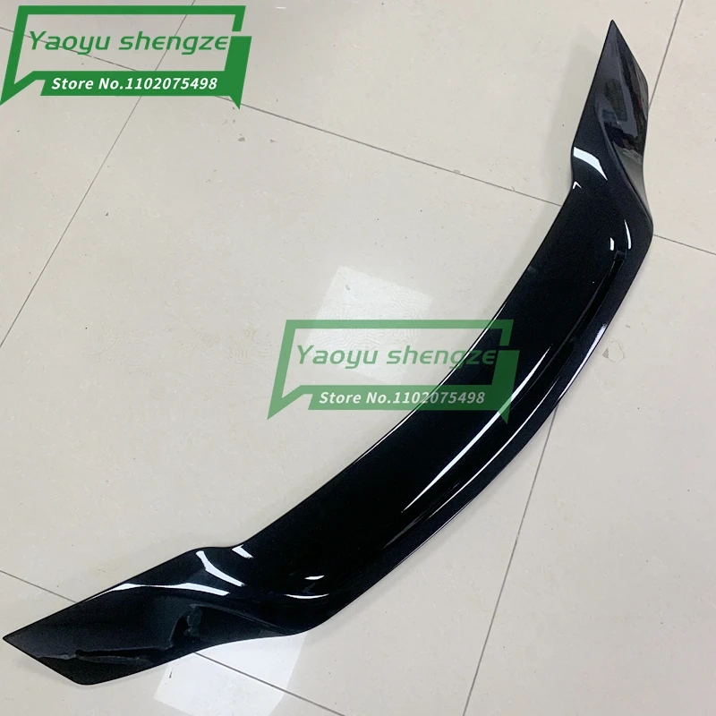 For Mitsubishi Lancer EX Evo 2008 2009 2010 2011 2012 2013 2014 2015 ABS Plastic Unpainted Primer Color Rear Trunk Wing Spoiler