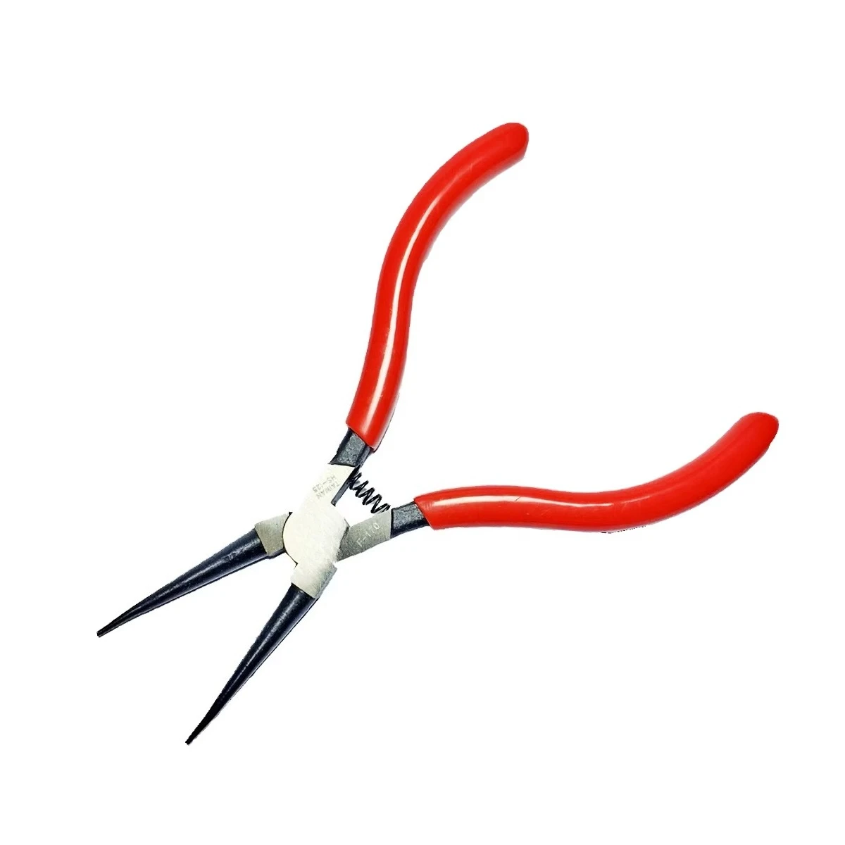 

Metric Chrome Vanadium Bent Nose Clip Gripping Serrated Jaw OEM Snap Ring Circlip Pliers