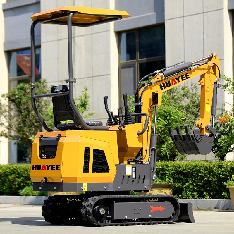 Fast delivery HY10 Mini Excavators Prices CE EPA EURO5 Engine Small Excavator Customize Cheap Crawler Mini Excavators Machine