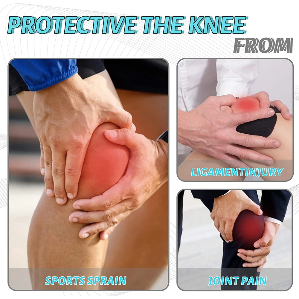 زوج واحد من وسادات الركبة للرجال/النساء للتنظيف والعمل والبناء والأرضيات مع وسادات ركبة إسفنجية ناعمة مثالية للبستنة والأعمال المنزلية #5