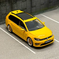 1:64 Scale Golf Mk7 Wagon Alloy Car Model Collection Ornaments