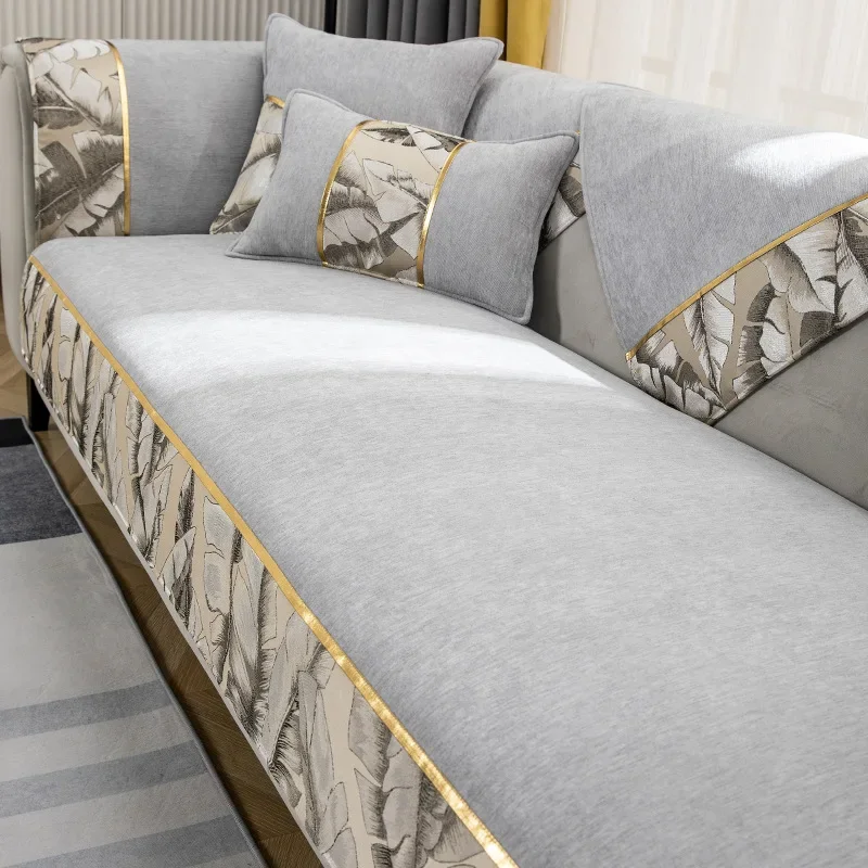 غطاء أريكة رخامي أغطية غير قابلة للانزلاق غطاء كرسي الأريكة منشفة أريكة 1/2/3/4 مقاعد L شكل أغطية أريكة الزاوية لغرفة المعيشة #3