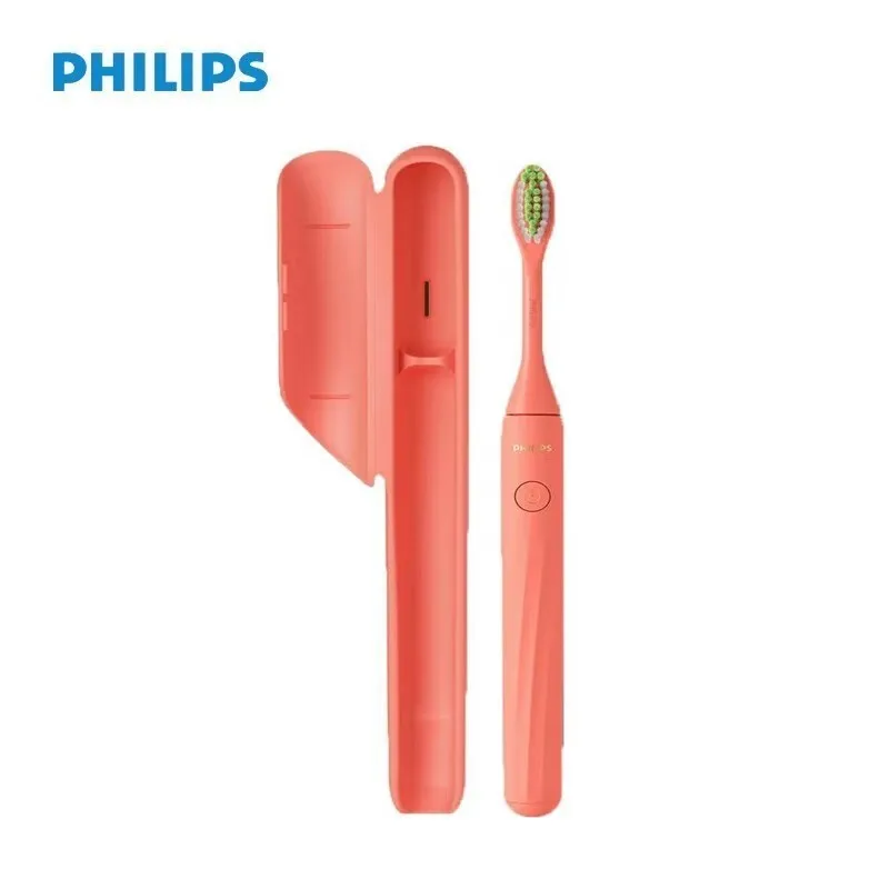 

Электрическая зубная щетка Philips HY1100 One Series с футляром для хранения, микровибрацией и 3D-мягкой щетиной, умный таймер