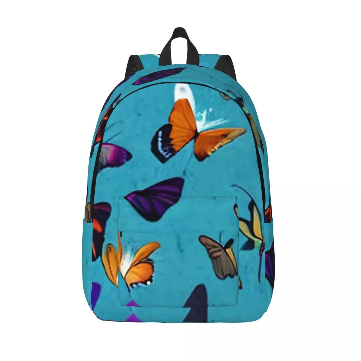 Colorful Butterfly Backpack Animal Print Cool Backpacks Men Camping Pattern High School Bags Design Rucksack