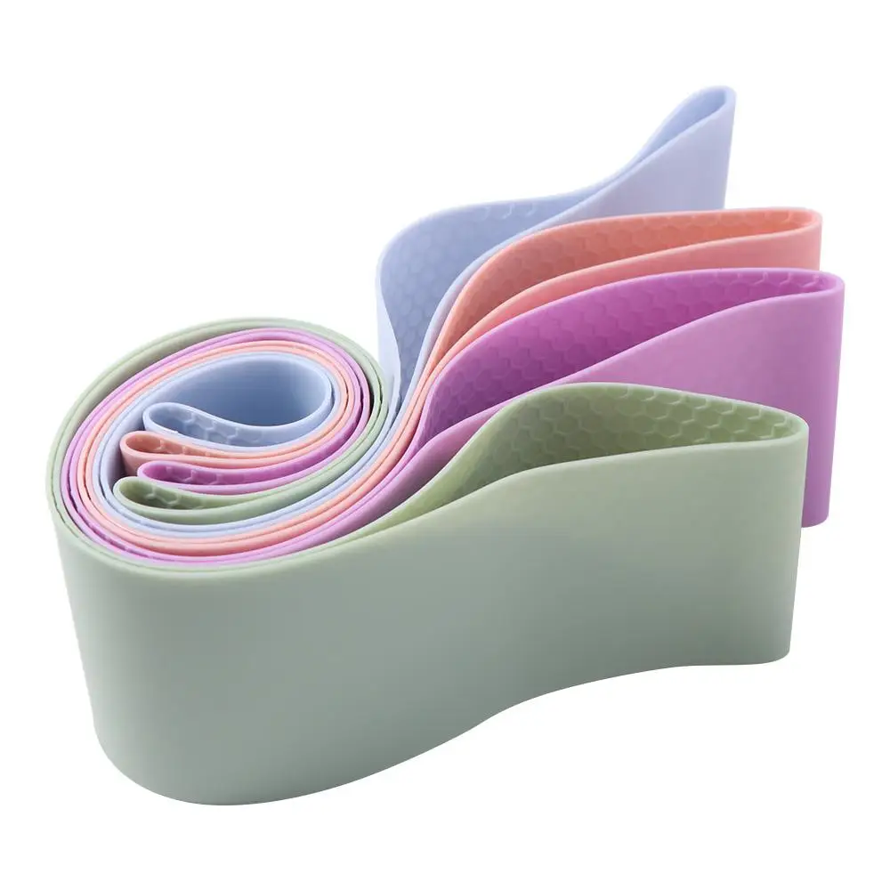 15LB 25LB 35LB Yoga Elastic Ring Different Level Stretch Strap Yoga Band Elastic Stretch Fitness Bands Buttocks Expansion