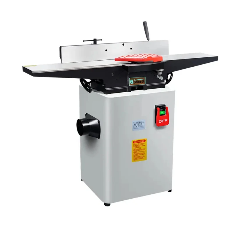 Electric Surface Flat Wood Jointer Planer Machine The Portable Planer For Woodworking Jp6 For Sale