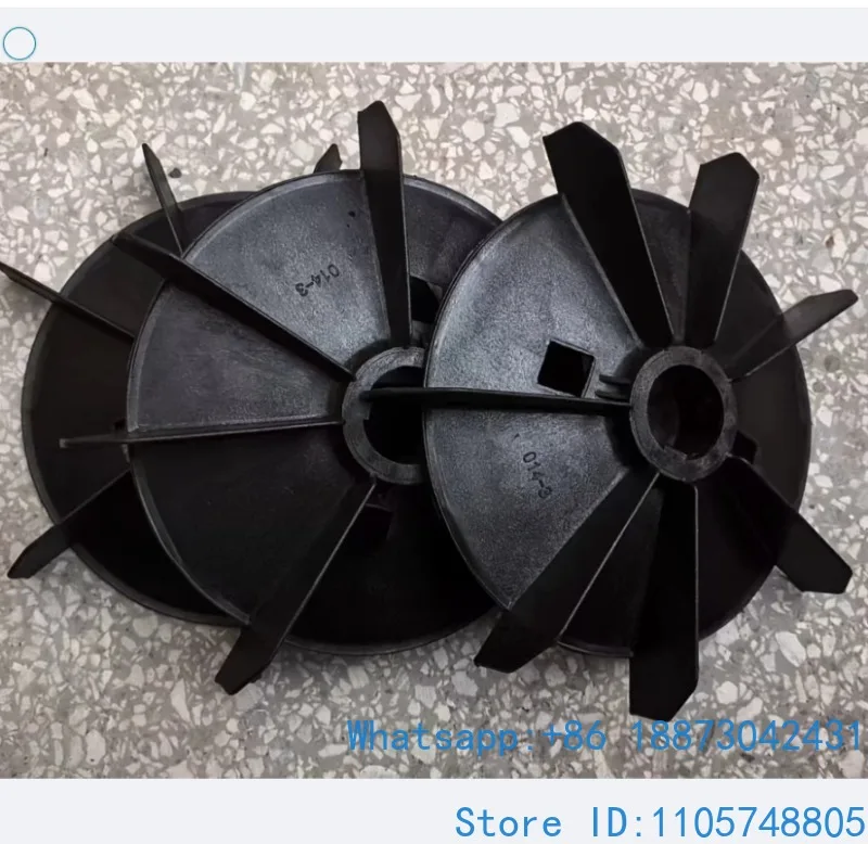 3GZV304014-3 fan blade  motor M3AA160ML2 shaft diameter 40 outer diameter 260 keyway 12mm 1pcs