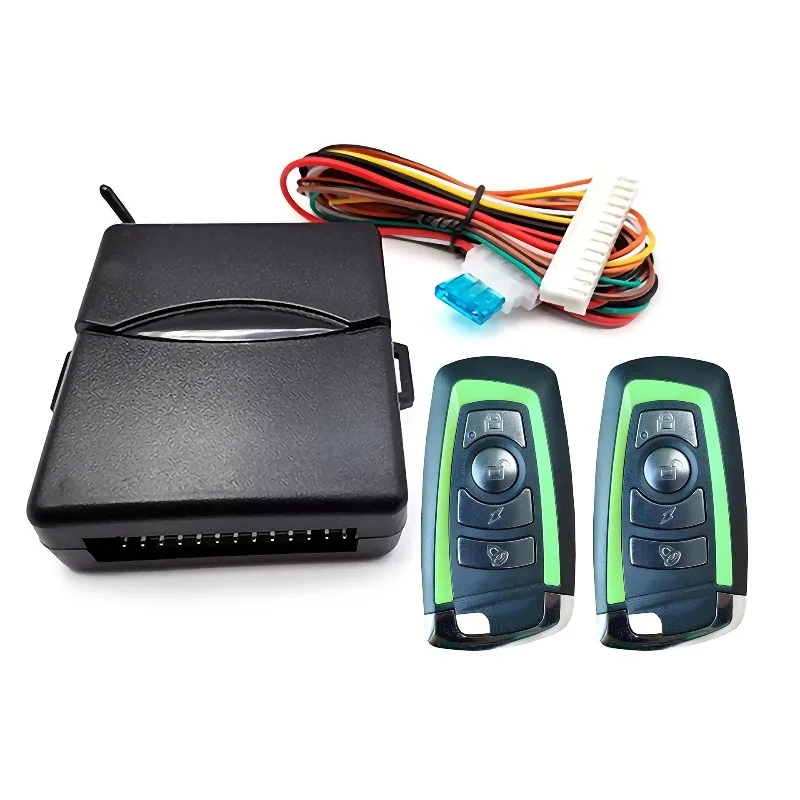 Universal Kaqisheng Car Remote Control Central Door Lock Controller Vehicle Keyless Entry Central Locking Host Kit Remote