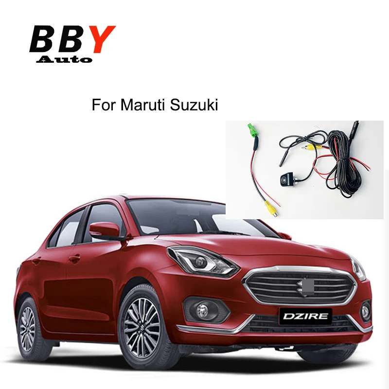 Kit de cámara trasera Plug & play para Maruti, Suzuki SX4, XL-6, s-cross, Vitara, Brezza, Ignis, Ciaz, Baleno, Maruti, nuevo Facelift, Dzire