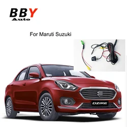 Plug&play Rear Camera Kit for Maruti Suzuki SX4 XL-6 S-Cross Vitara Brezza Ignis Ciaz Baleno Maruti New Facelift Dzire