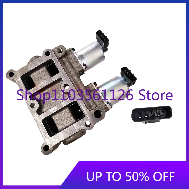 

High Quality EGR Excavator Exhaust Gas Solenoid Valve Assembly - New Part SK330 240 260 350-8 Super 8 J08