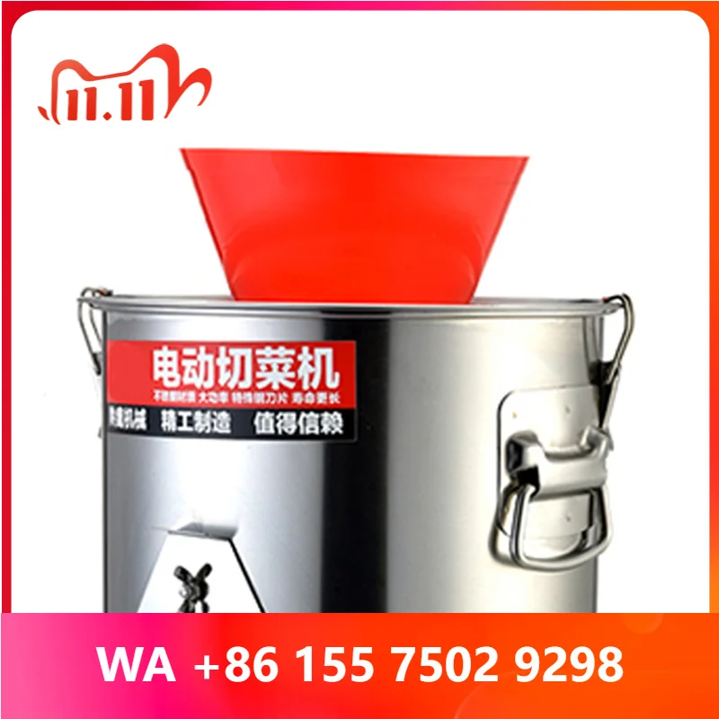 220-260kg/H ege Stuffing hine Commercial Meat Cutter Food Particle Cutting edder stainless steel RT320