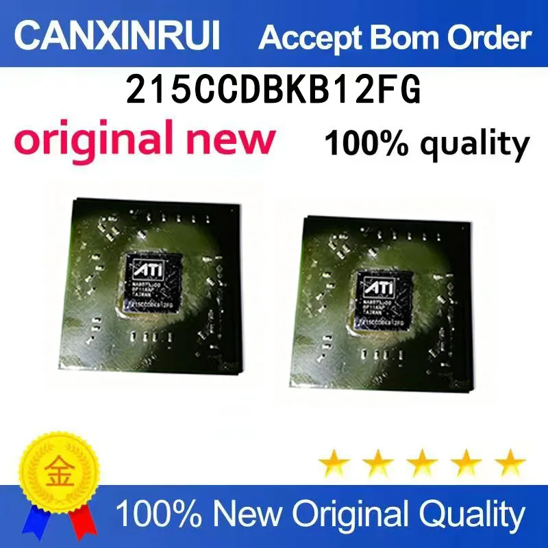 

（5pcs-100pcs）Brand new original 215CCDBKB12FG BGA spot chip IC