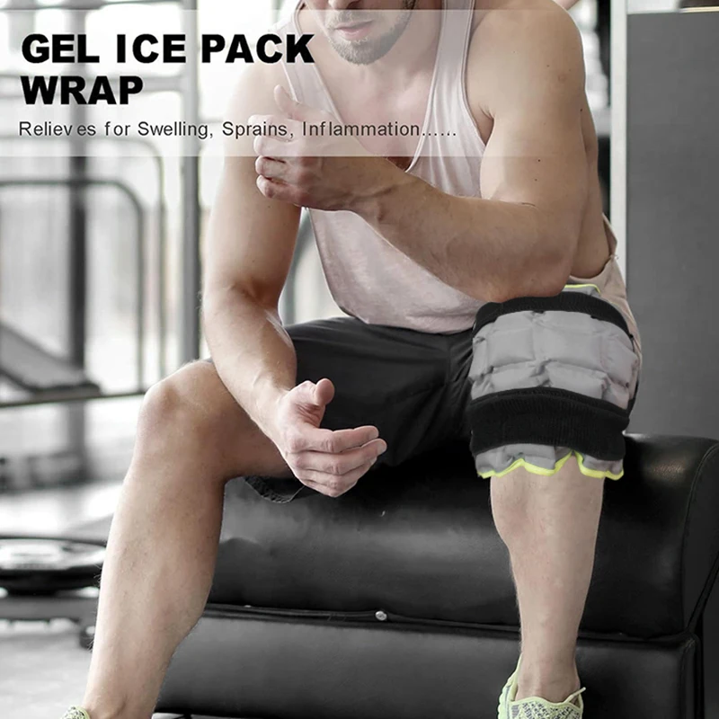 Heated Knee Pads Self-absorbing Multifunctional Ice Packs Heated Ice Packs Physiotherapy Pain Relief