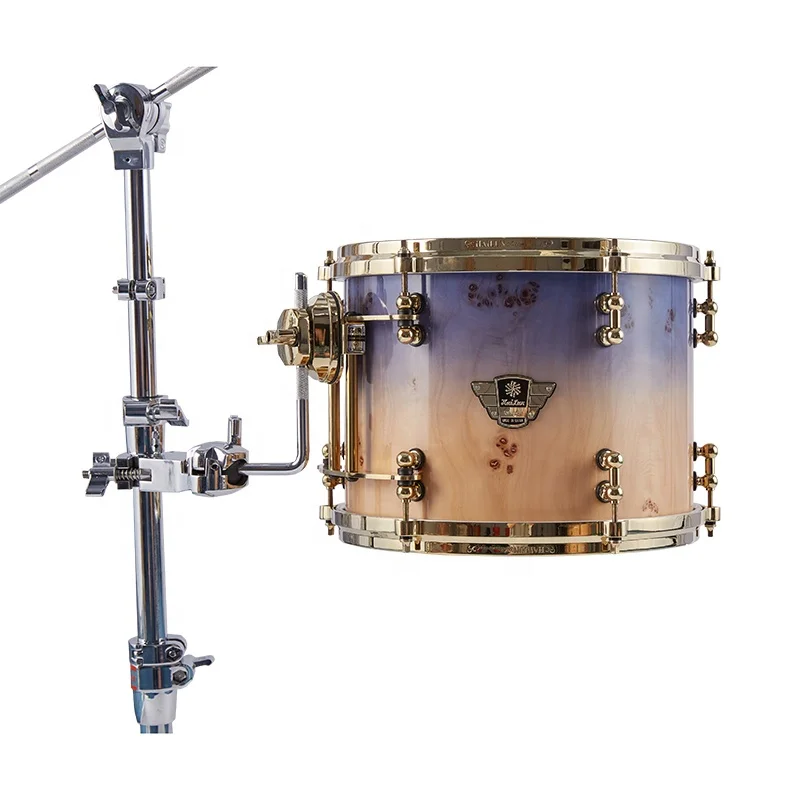 Poplar Burl Drum Sets High-quality Percussion Instrument Factory Direct Sales Factory Direct CHEAP