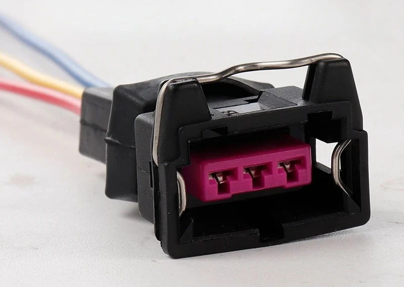 

Automobile universal odometer sensor plug wire, three wire speedometer connector, speedometer sensor socket wire