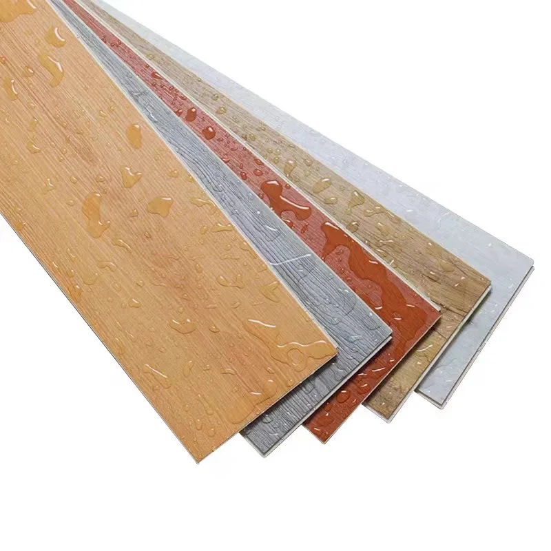 

Stone Plastic Floor PVC Self-adhesive Floor Wood Floor Waterproof and Moisture-proof Stone Crystal