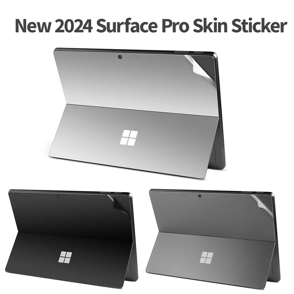 UCONS Tablet Sticker for 2024 Microsoft Surface Pro 11/10/9/8/X/7/6/5/4/3 Skin Anti-Scratch Vinyl Protective Laptop Decals 