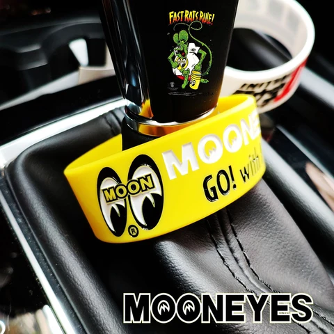 JDM HS Mooneyes HKS крышка переключения передач украшение ручки подходит ручная автоматическая универсальная автомобильная ручка рычаг внутренний декор браслет