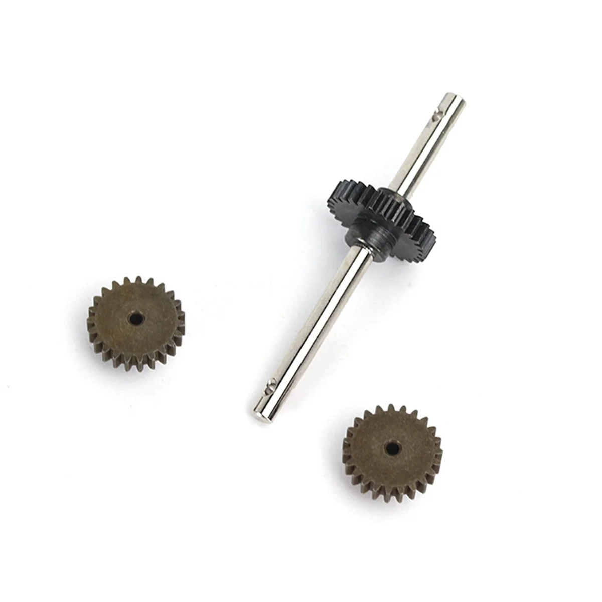 Metal Gearbox Transmission Gear Set for MN78 1/12 RC Car Upgrade Parts