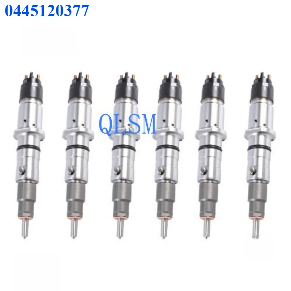 

6-Pack fuel injector with 0445120377 for Cummins engine diesel CRIN2-16-BL
