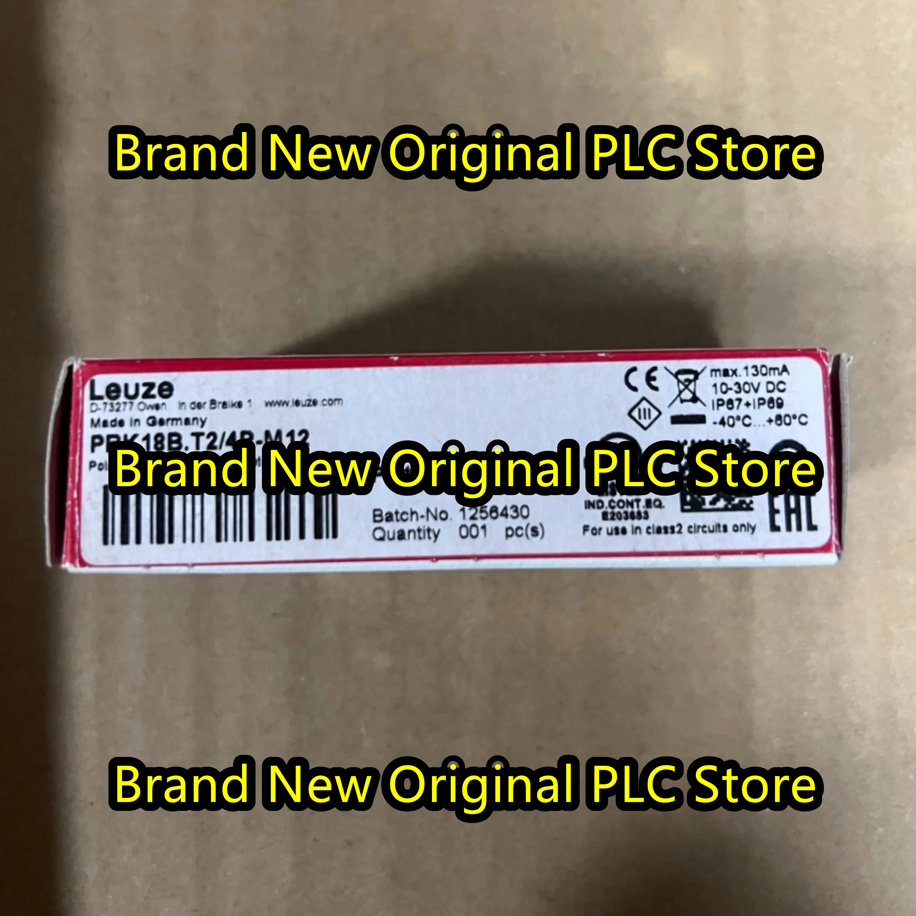 

PRK18B.T2/4P-M12 Sensor new original