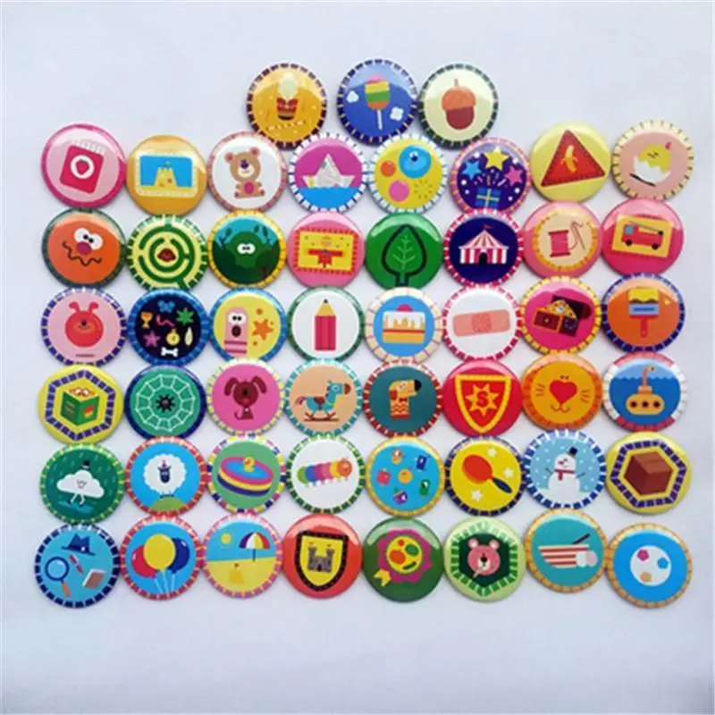

Children's Toy Bae Iron on Patch Nursery Emblem Collectible Button All Seasons Kids Fun Play Cartoon Anime Surroundings