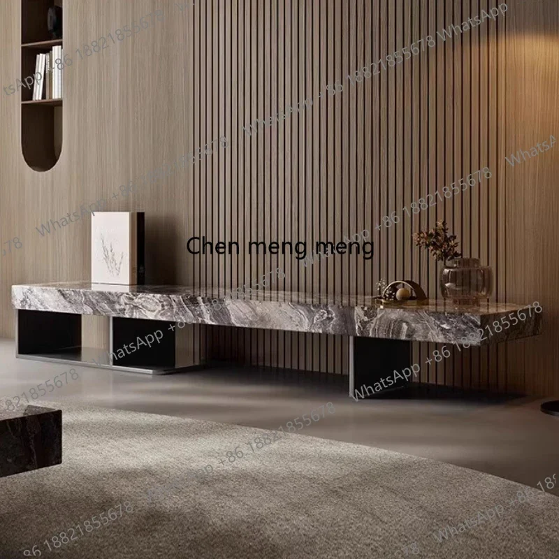 

Italian Minimalist TV Cabinet Light Luxury Modern Design Gamer Universal Tv Table Hallway Dollhouse Storage Muebles Furniture