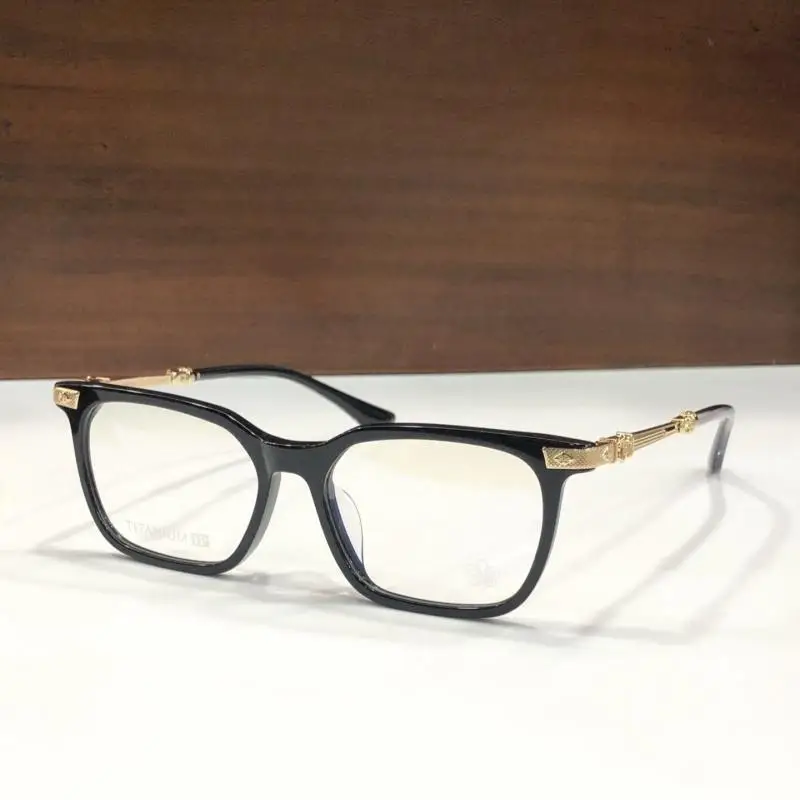 

High Quality Fashion Reading Glasses Men Titanium Designer Luxury Brand Retro Women Eyeglasses Frame Prescription Myopia Eyewear