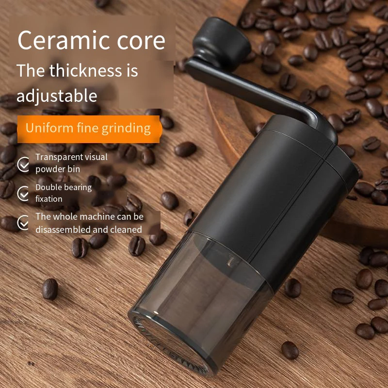 Home Appliance Manual Coffee Grinder Portable Grinder Home User Travel Manual Coffee Grinder Adjustable Coffee Grinder