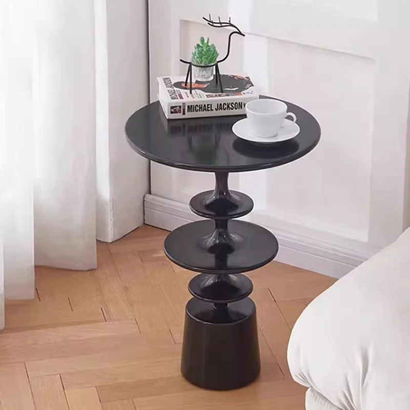 Minimalist Italian Coffee Table Sweet Service Aesthetic Space Saving Side Table Decoration Mesas Bajas Living Room Furniture