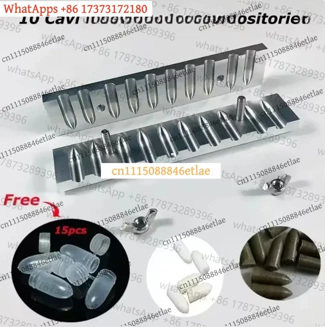 Suppository Teaching And Research Lab Clinic Special Manual Medicine Mold, Reusable Medical Supplies