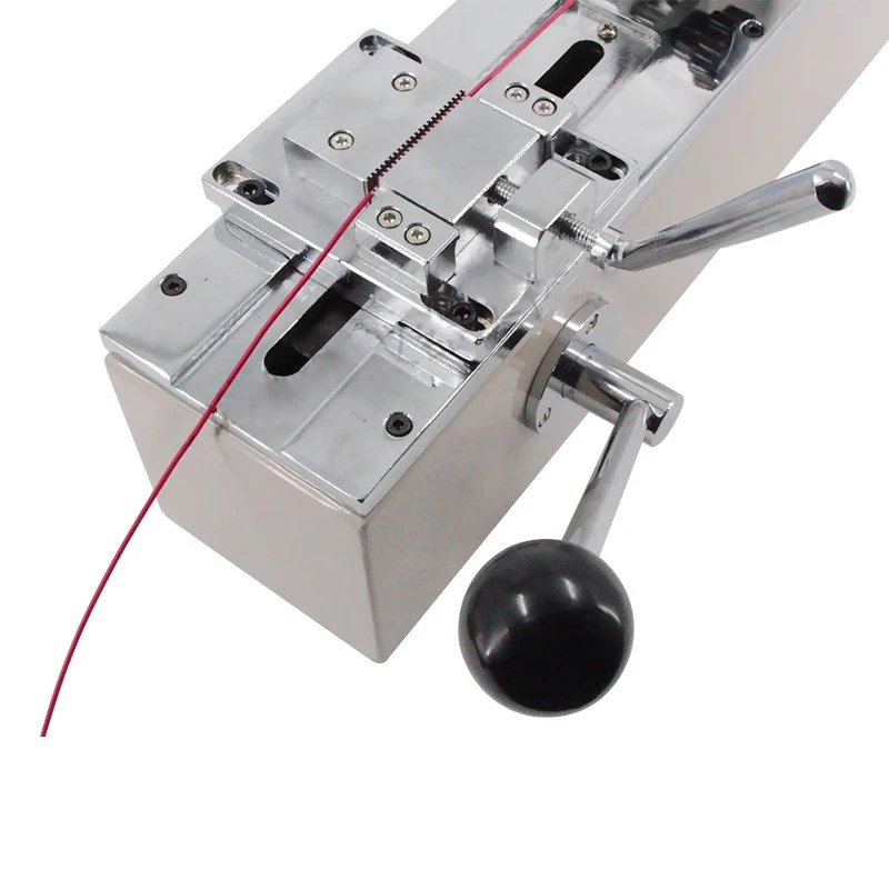 Misuratore di forza push-pull 500N tester di forza di estrazione del terminale del cablaggio dello scaffale di prova orizzontale manuale HP-500 tester