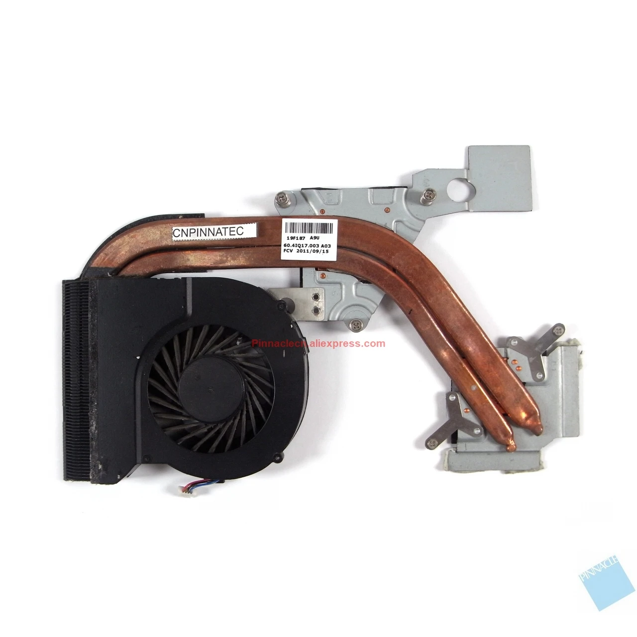 60.4PQ03.002 60.4IQ17.003 Heatsink cooling fan for Acer Aspire 4750 4752 4755 laptop cooler radiator