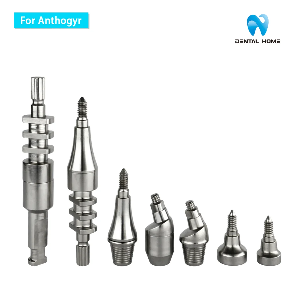 For Anthogyr Healing Abutment Multi unit Straight Angled Abutment Temporary cylinder Multi unit Pick-up Impression Coping Base