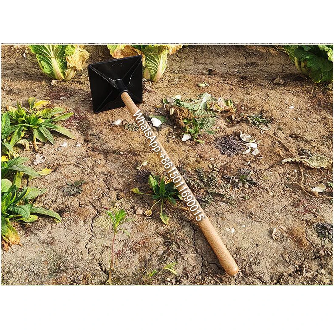 Imagem -03 - Rammer Ramming Placa Ferramenta Resistente com Base em Embasamento Agrícola à Terra Compactação Terreno Plano Escavação Raízes de Árvore Perfuração de Rocha