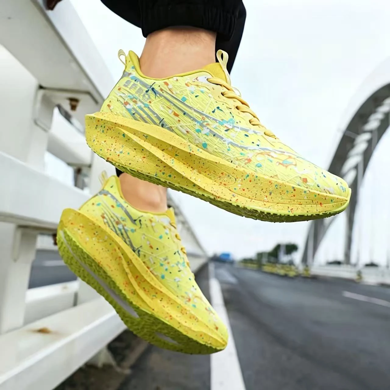 Athletic Running Shoes Men Mar - Breathable Mesh Athletic Shoes 评论和价格