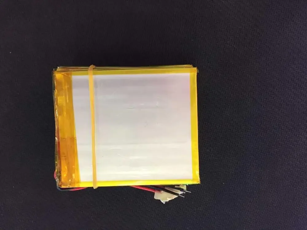 Nova bateria de polímero de 3,7 V 306071306070   1650MAH MP5.MP4 e outros produtos digitais 326070   Célula de íon-lítio recarregável boa A