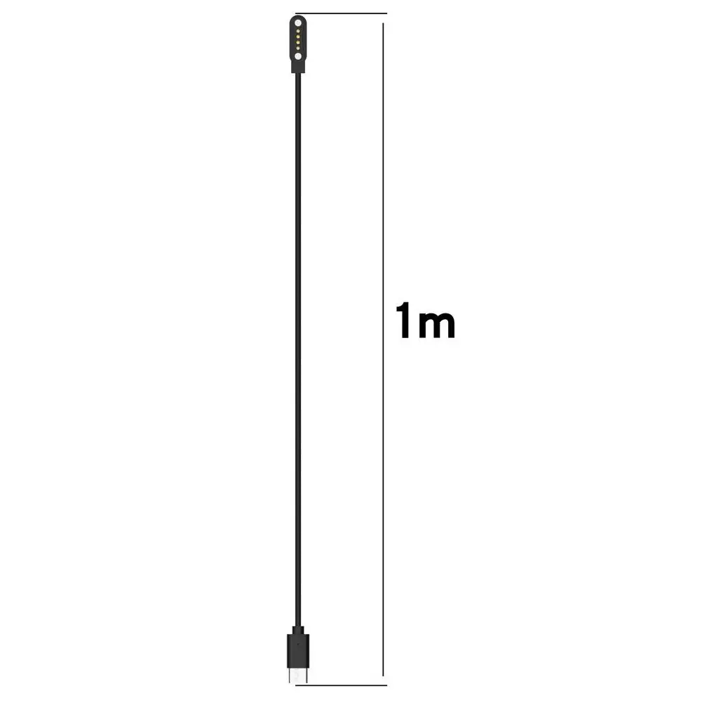 لمسجل صوت PLAUD Note AI كابل طاقة USB-C مغناطيسي أسود ملحق شحن سريع لجهاز تسجيل الصوت #6