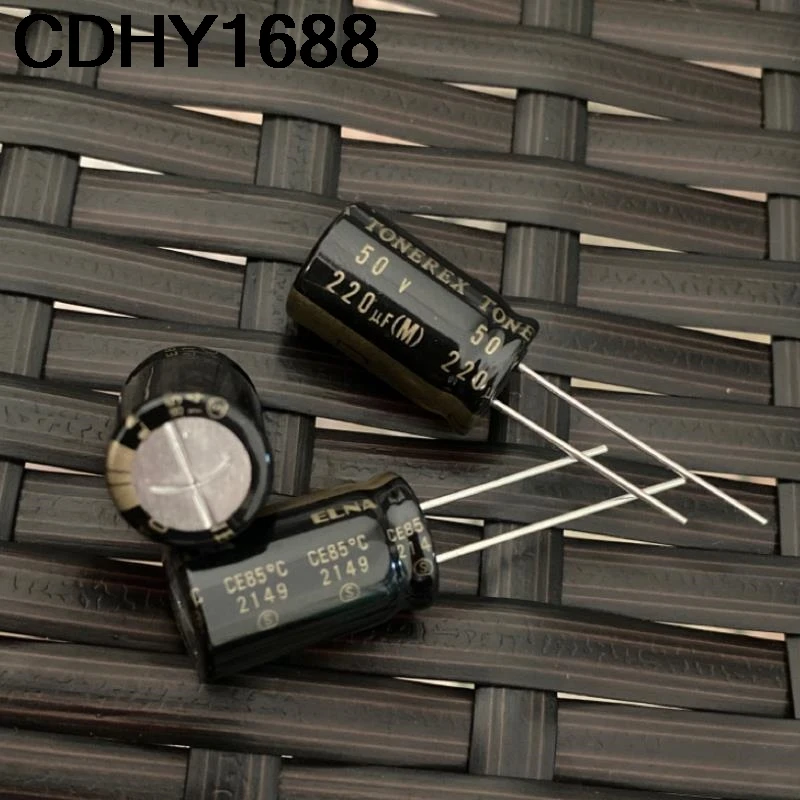 

5 шт. 220 мкФ 50 В конденсатор 50 В 220 мкФ 12,5X20 мм микшер TONEREX медные контакты