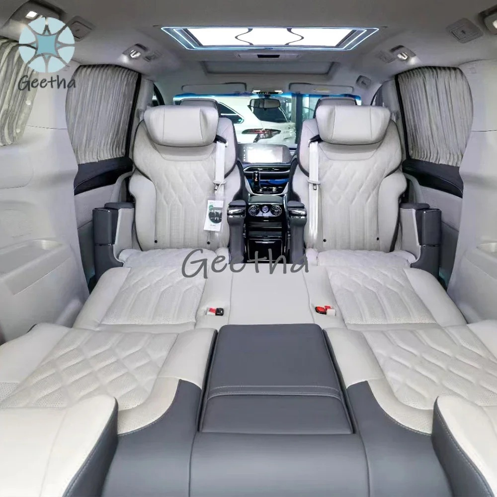 

Captain Seat Car Aviation Seat Luxury Auto Car VIP MPV Modified Car Seats for Van Kia Carnival